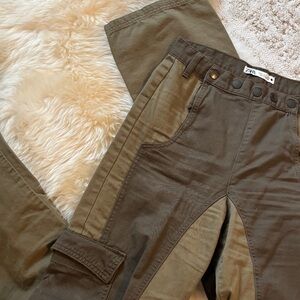 Zara women’s cargo/camo pants - 2